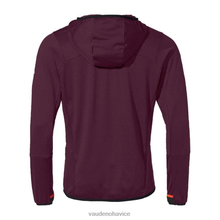 VAUDE 6FF4J1372 oblečenie prašný les muži flísová bunda monviso s kapucňou