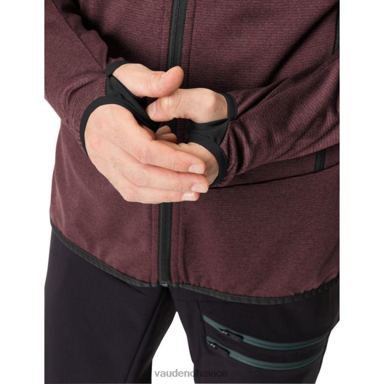 VAUDE 6FF4J1372 oblečenie prašný les muži flísová bunda monviso s kapucňou