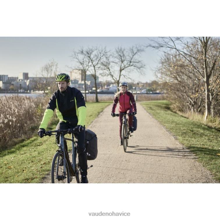 VAUDE 6FF4J1380 oblečenie čierna muži zimná iv cyklistická bunda