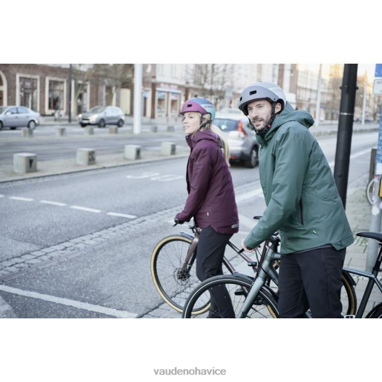 VAUDE 6FF4J1395 oblečenie prašný les muži teplá cyklistická bunda do dažďa