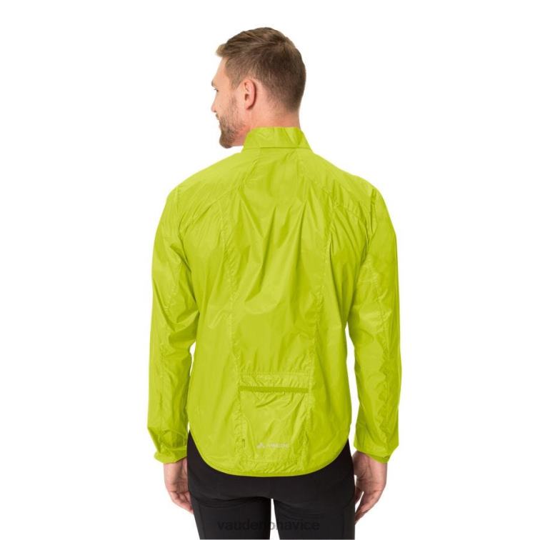 VAUDE 6FF4J1415 oblečenie svetlozelená muži vzduchová iii veterná bunda