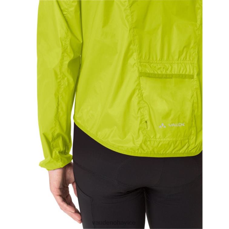 VAUDE 6FF4J1415 oblečenie svetlozelená muži vzduchová iii veterná bunda