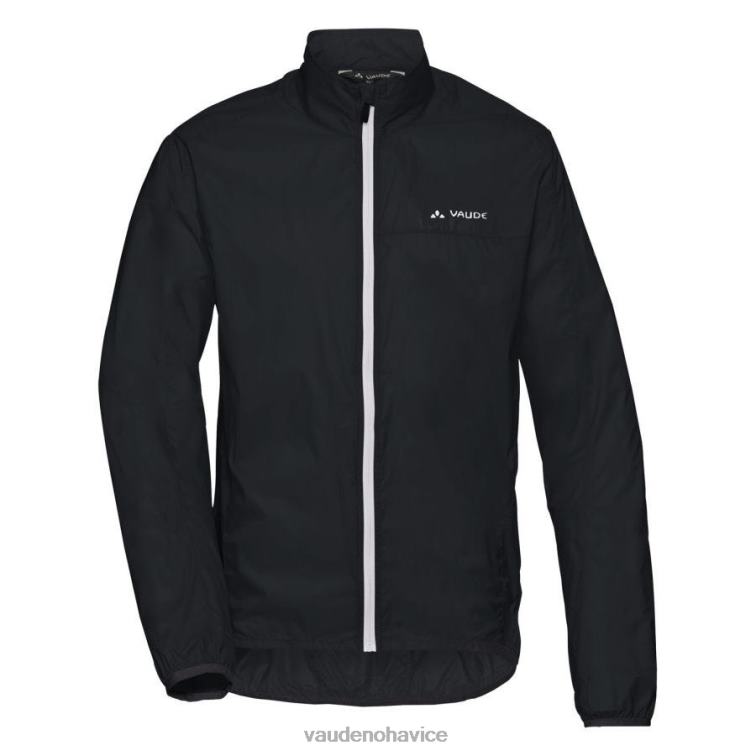 VAUDE 6FF4J1416 oblečenie čierna muži vzduchová iii veterná bunda