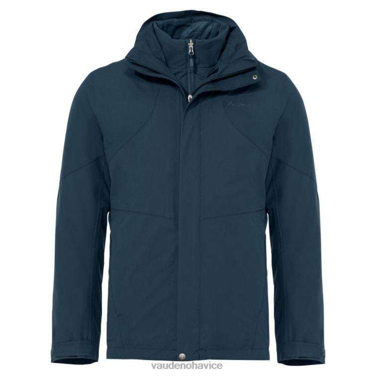 VAUDE 6FF4J1420 oblečenie temné more muži outdoorová bunda caserina ii 3 v 1