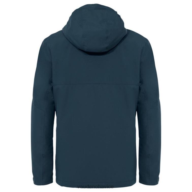 VAUDE 6FF4J1420 oblečenie temné more muži outdoorová bunda caserina ii 3 v 1