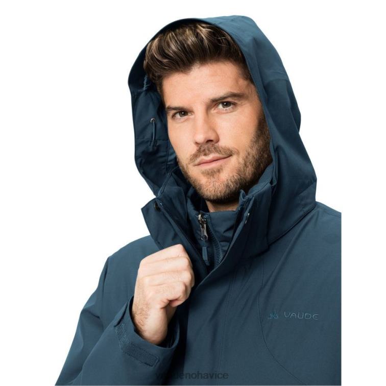 VAUDE 6FF4J1420 oblečenie temné more muži outdoorová bunda caserina ii 3 v 1