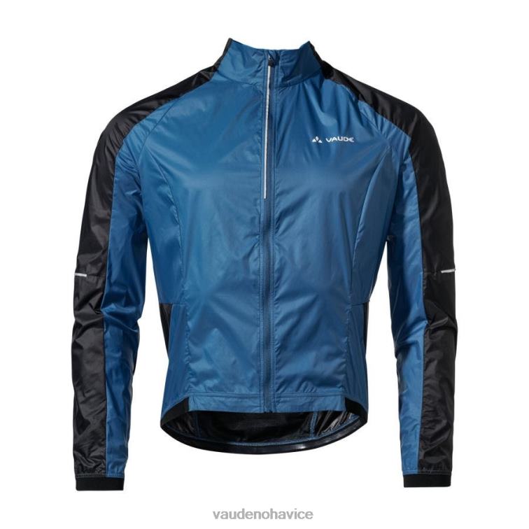 VAUDE 6FF4J1423 oblečenie biely čierny muži air pro veterná bunda