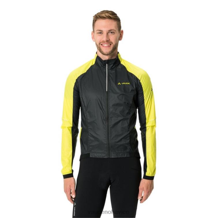VAUDE 6FF4J1425 oblečenie čierna muži air pro veterná bunda