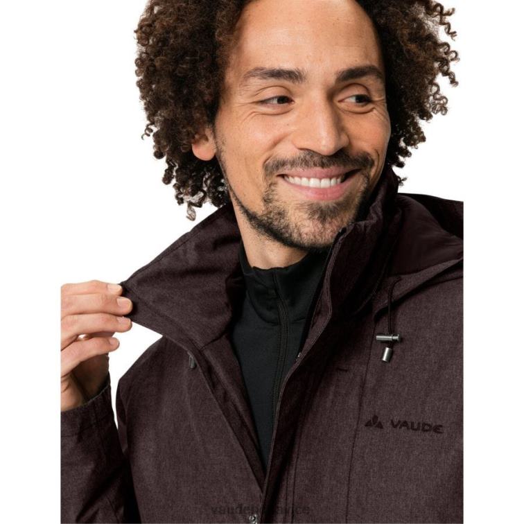 VAUDE 6FF4J1430 oblečenie pekanovo hnedá muži zimná bunda limford v