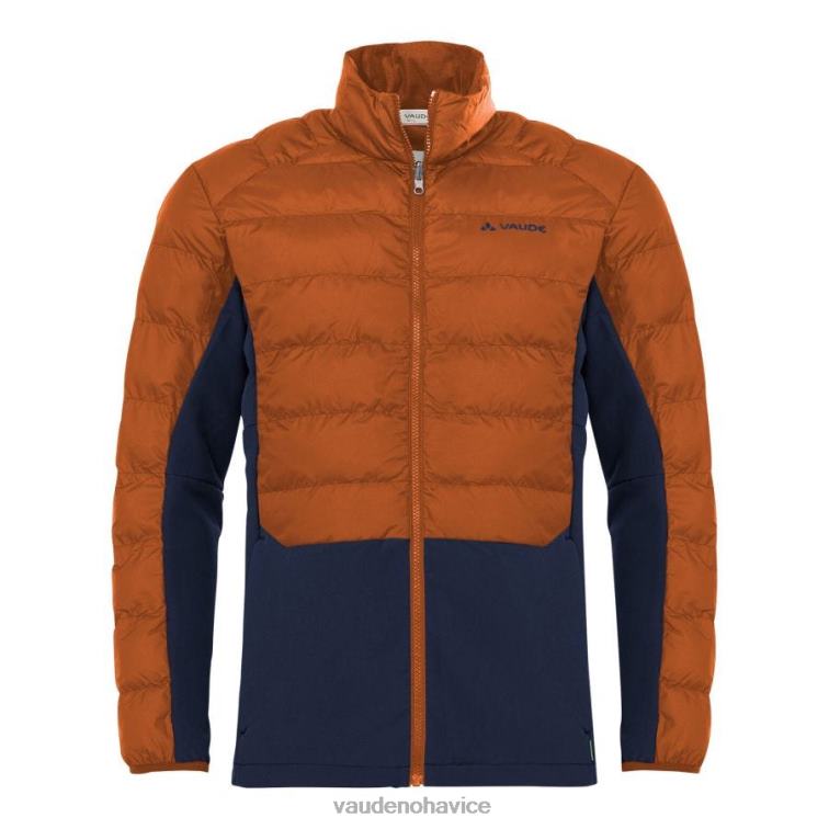 VAUDE 6FF4J1433 oblečenie tmavé more/červené muži elope outdoorová bunda 3 v 1
