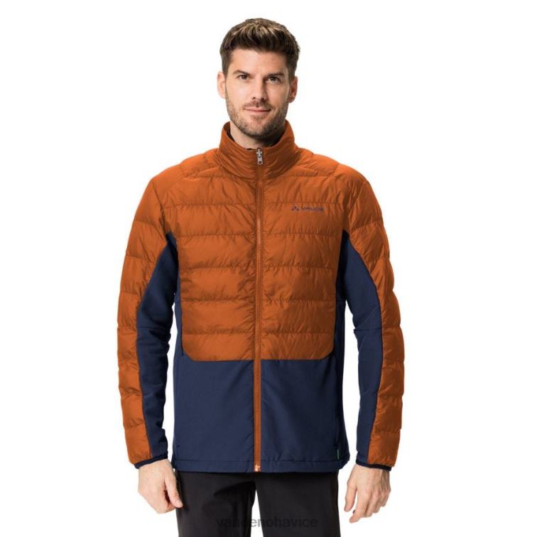 VAUDE 6FF4J1433 oblečenie tmavé more/červené muži elope outdoorová bunda 3 v 1