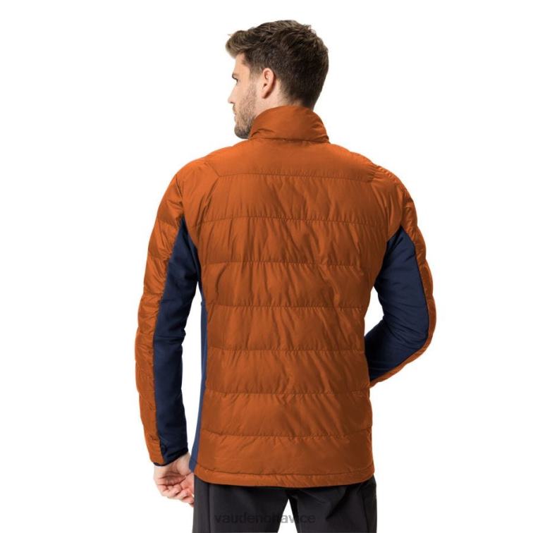 VAUDE 6FF4J1433 oblečenie tmavé more/červené muži elope outdoorová bunda 3 v 1