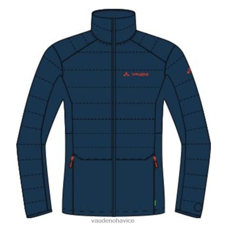VAUDE 6FF4J1434 oblečenie tmavé more/červené muži elope outdoorová bunda 3 v 1