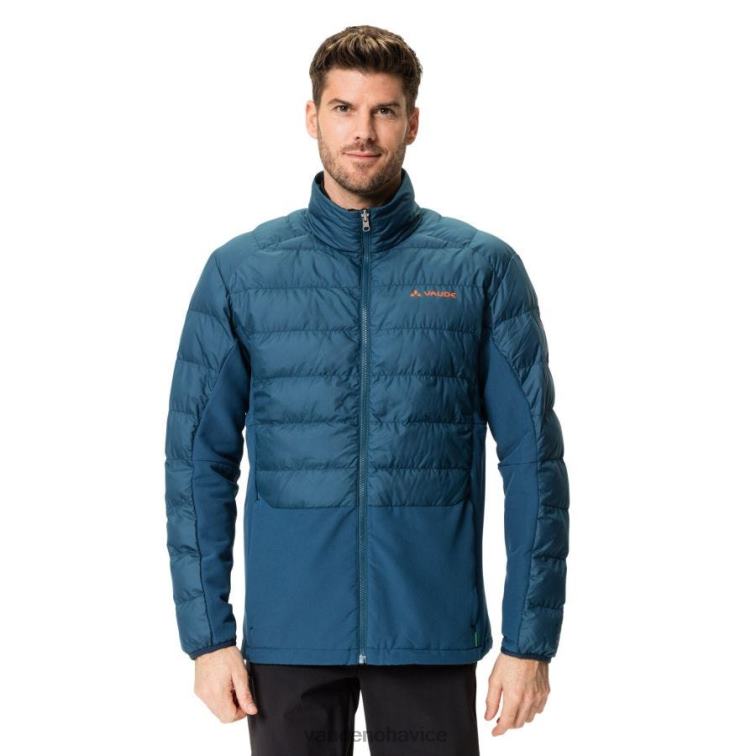 VAUDE 6FF4J1434 oblečenie tmavé more/červené muži elope outdoorová bunda 3 v 1