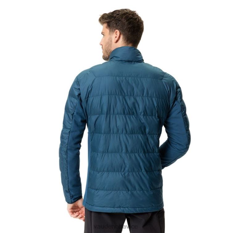 VAUDE 6FF4J1434 oblečenie tmavé more/červené muži elope outdoorová bunda 3 v 1