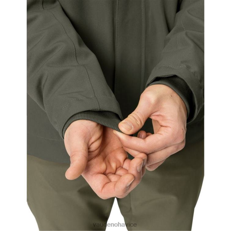 VAUDE 6FF4J1437 oblečenie kaki muži zimná bunda manukau II