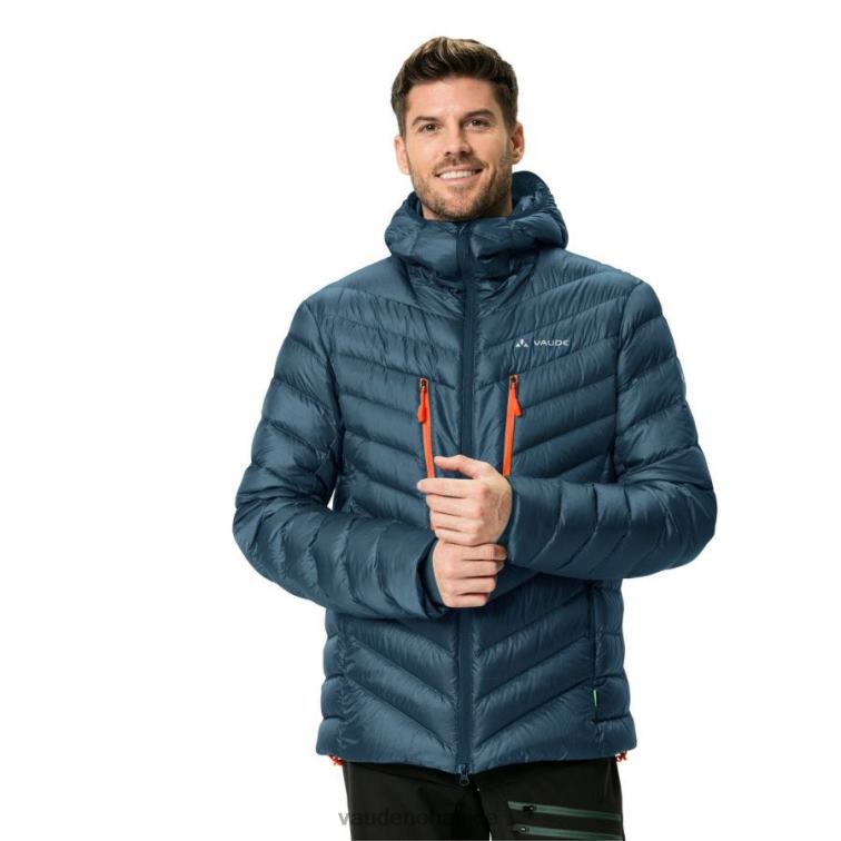 VAUDE 6FF4J1442 oblečenie temné more muži horská páperová bunda monviso