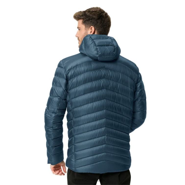 VAUDE 6FF4J1442 oblečenie temné more muži horská páperová bunda monviso