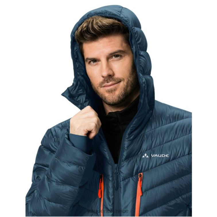 VAUDE 6FF4J1442 oblečenie temné more muži horská páperová bunda monviso