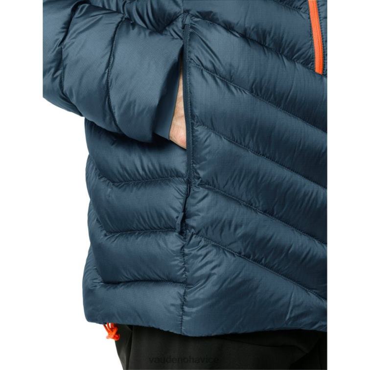 VAUDE 6FF4J1442 oblečenie temné more muži horská páperová bunda monviso