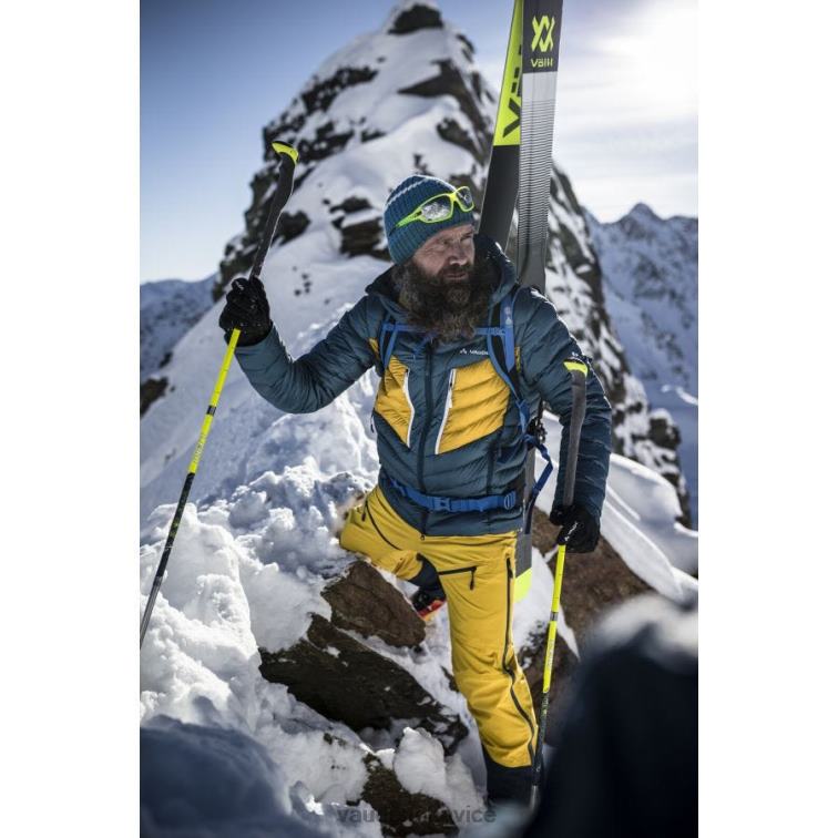 VAUDE 6FF4J1442 oblečenie temné more muži horská páperová bunda monviso