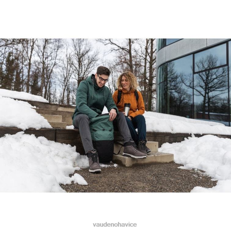 VAUDE 6FF4J1447 oblečenie fantómová čierna muži Manukau ii vodeodolná zimná parka