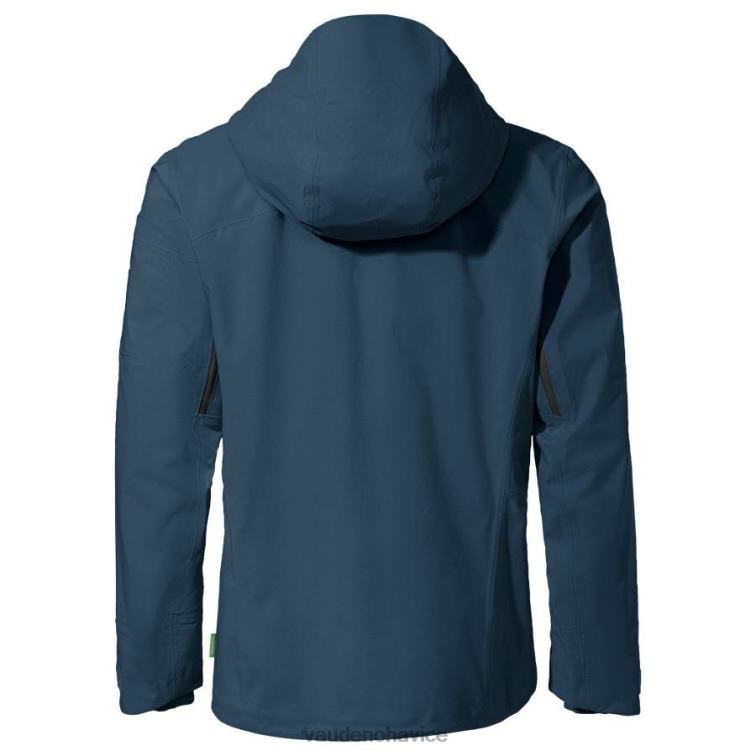 VAUDE 6FF4J1450 oblečenie temné more muži 3-vrstvová skialpinistická bunda monviso