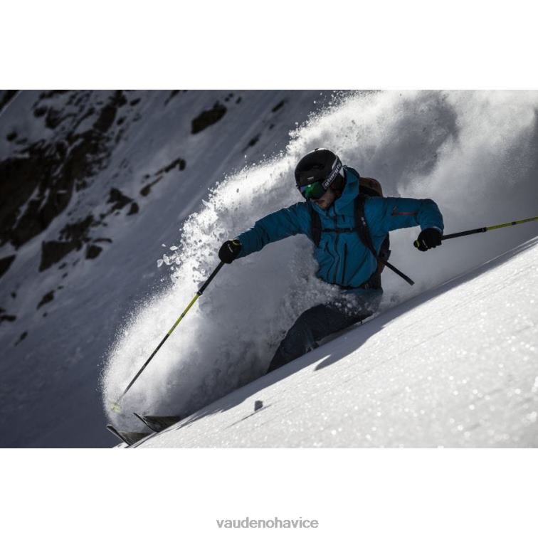 VAUDE 6FF4J1450 oblečenie temné more muži 3-vrstvová skialpinistická bunda monviso