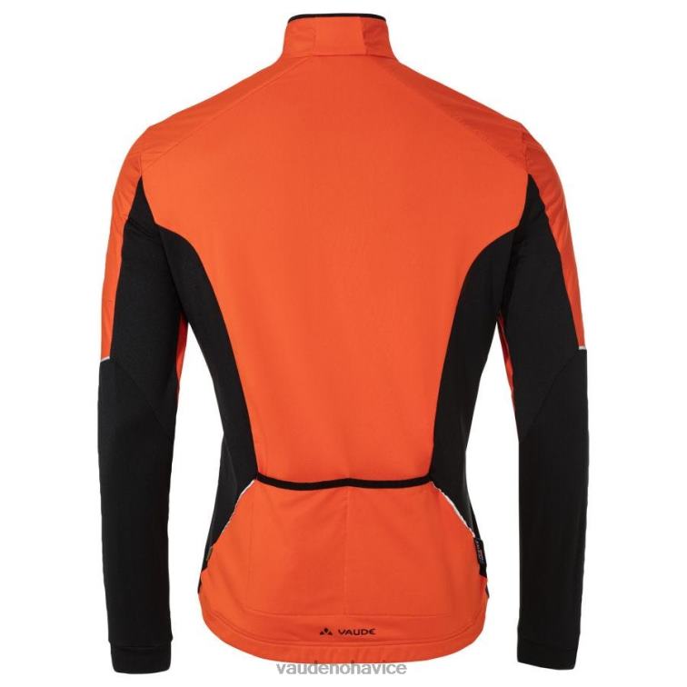 VAUDE 6FF4J1452 oblečenie svietiaca červená muži kuro ľahká cyklistická vetrovka