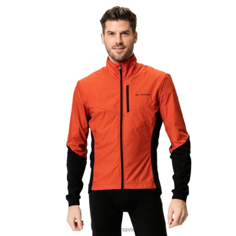 VAUDE 6FF4J1452 oblečenie svietiaca červená muži kuro ľahká cyklistická vetrovka