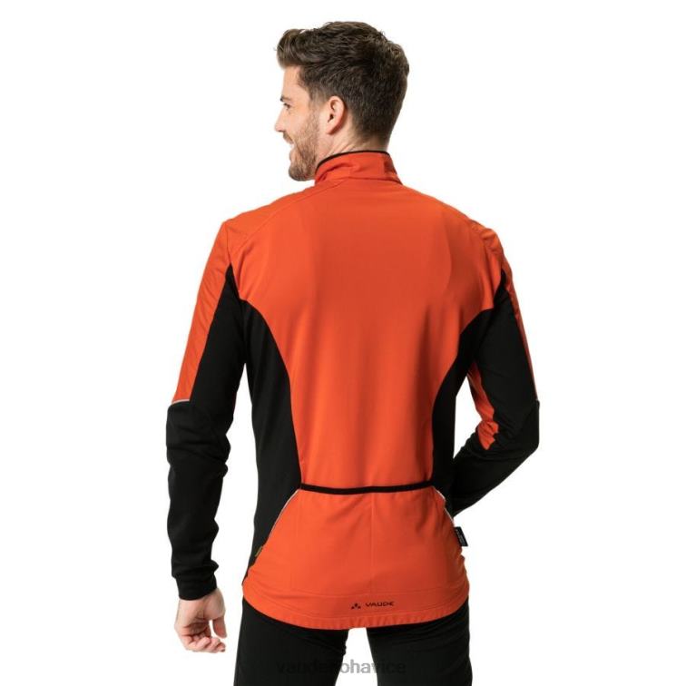 VAUDE 6FF4J1452 oblečenie svietiaca červená muži kuro ľahká cyklistická vetrovka