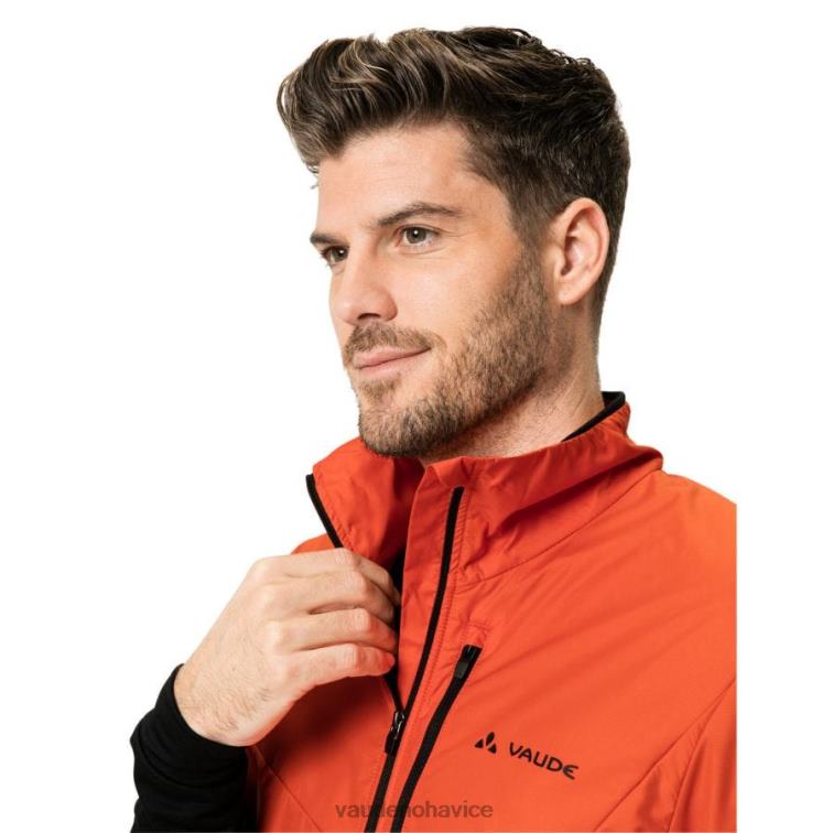 VAUDE 6FF4J1452 oblečenie svietiaca červená muži kuro ľahká cyklistická vetrovka