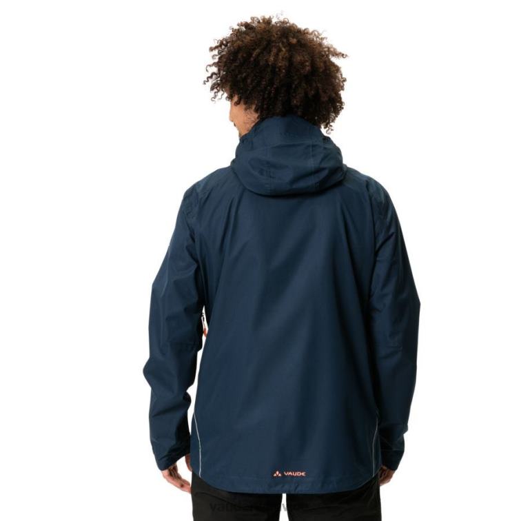 VAUDE 6FF4J1467 oblečenie čierna muži celoročná moab cyklistická bunda do dažďa 3 v 1