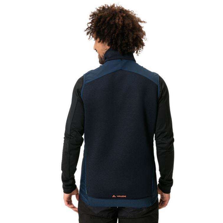 VAUDE 6FF4J1467 oblečenie čierna muži celoročná moab cyklistická bunda do dažďa 3 v 1