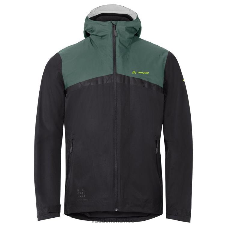 VAUDE 6FF4J1468 oblečenie čierna muži celoročná moab cyklistická bunda do dažďa 3 v 1