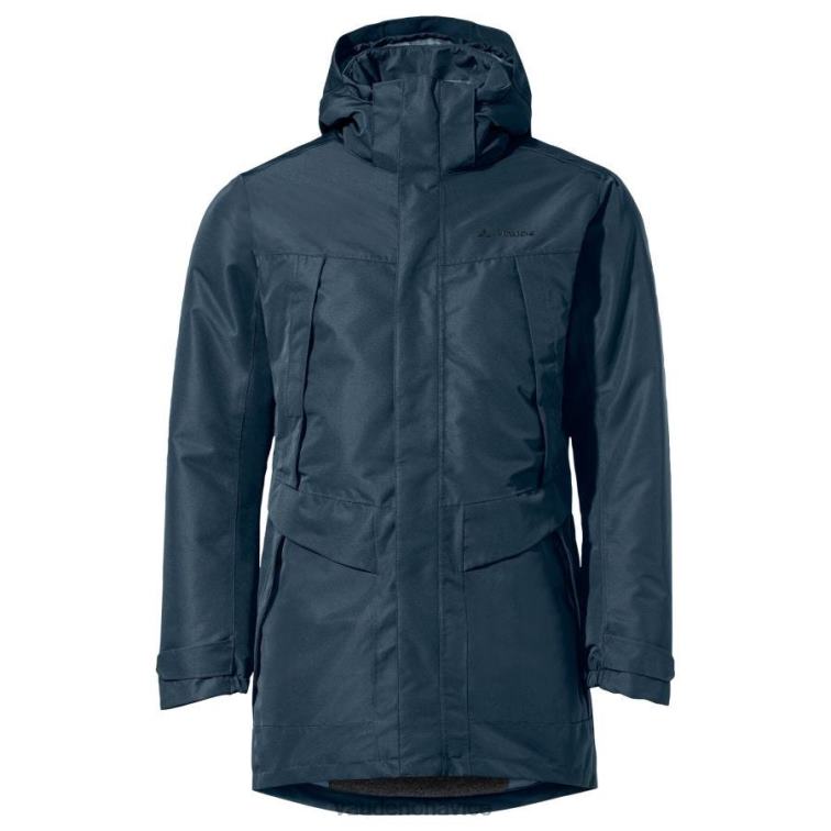 VAUDE 6FF4J1475 oblečenie čierna muži idris parka