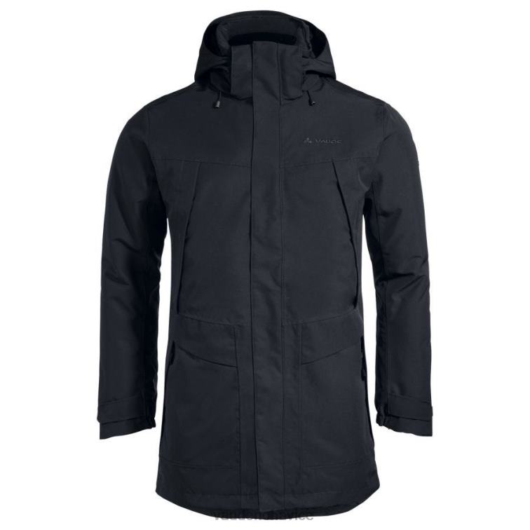 VAUDE 6FF4J1476 oblečenie čierna muži idris parka