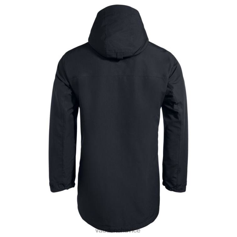 VAUDE 6FF4J1476 oblečenie čierna muži idris parka