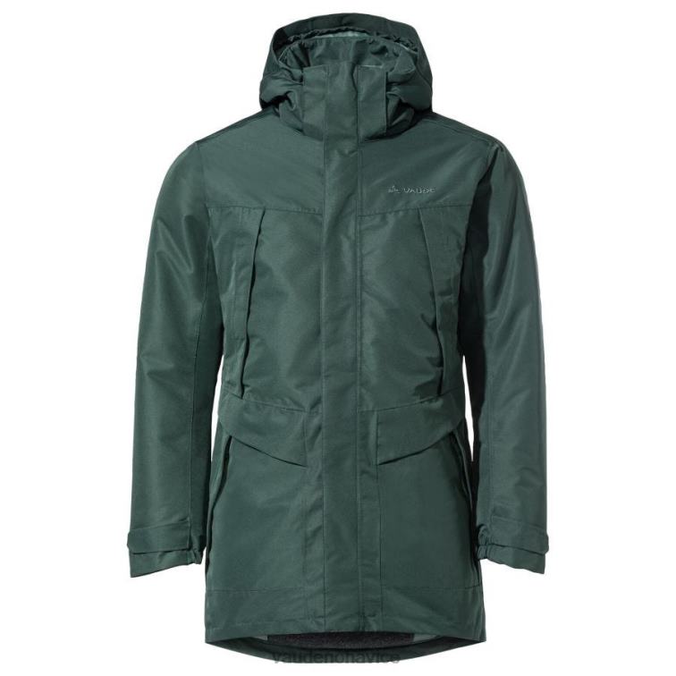 VAUDE 6FF4J1477 oblečenie tmavý les muži idris parka