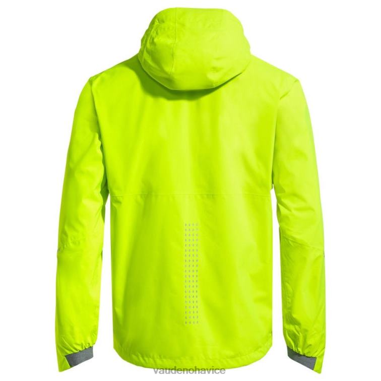 VAUDE 6FF4J1479 oblečenie neónová žltá muži Cyklistická bunda yaras 3 v 1