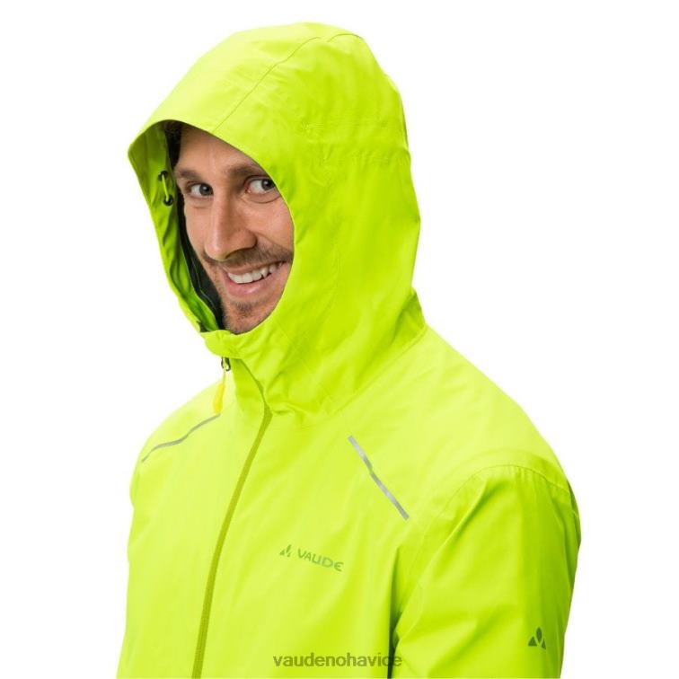 VAUDE 6FF4J1479 oblečenie neónová žltá muži Cyklistická bunda yaras 3 v 1