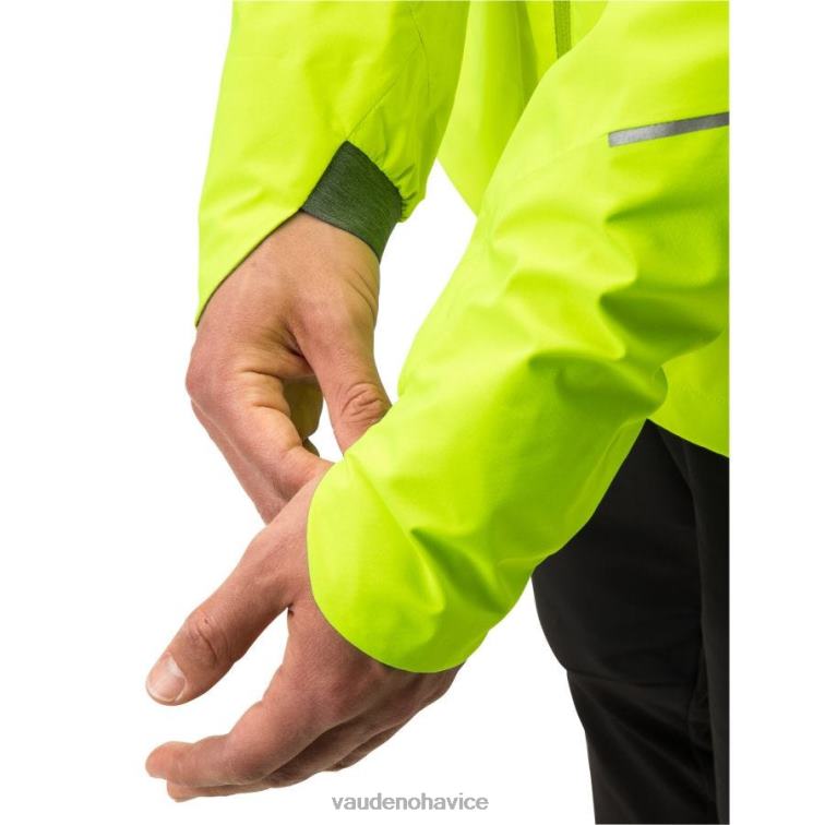 VAUDE 6FF4J1479 oblečenie neónová žltá muži Cyklistická bunda yaras 3 v 1