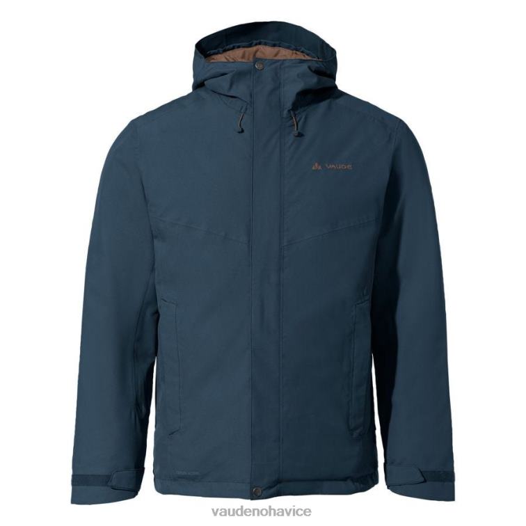 VAUDE 6FF4J1481 oblečenie čierna muži bunda rosemoor