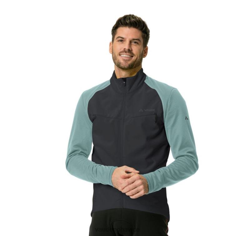 VAUDE 6FF4J1489 oblečenie prašný mach muži Softshellová cyklistická bunda kuro na zips
