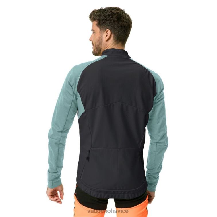 VAUDE 6FF4J1489 oblečenie prašný mach muži Softshellová cyklistická bunda kuro na zips