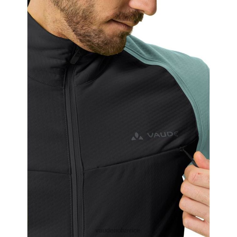 VAUDE 6FF4J1489 oblečenie prašný mach muži Softshellová cyklistická bunda kuro na zips