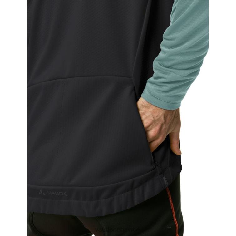 VAUDE 6FF4J1489 oblečenie prašný mach muži Softshellová cyklistická bunda kuro na zips