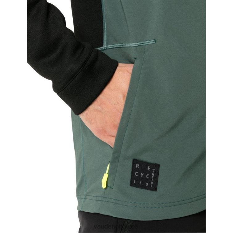 VAUDE 6FF4J1490 oblečenie prašný les muži fleecová cyklistická bunda tremalzo