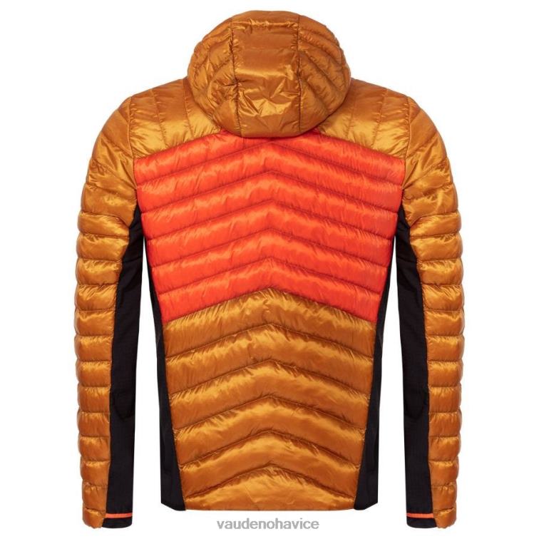 VAUDE 6FF4J1494 oblečenie bahno hnedá muži sesvenna pro izolačná bunda