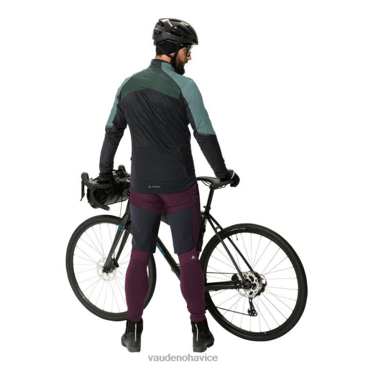 VAUDE 6FF4J1504 oblečenie čierna muži kuro izolačná cyklistická bunda